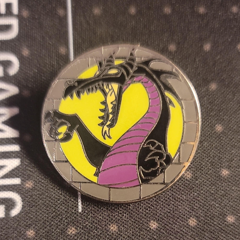 Disney Pin, Maleficent as Dragon, Open Edition, Good Vs Evil - Mystery Pack